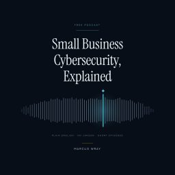 Artwork for Small Business Cybersecurity, Explained