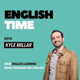 Artwork for English Time with Kyle Millar