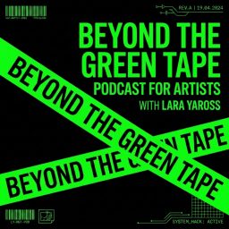 Artwork for Beyond the Green Tape