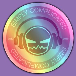 Artwork for Simply Complicated Universe